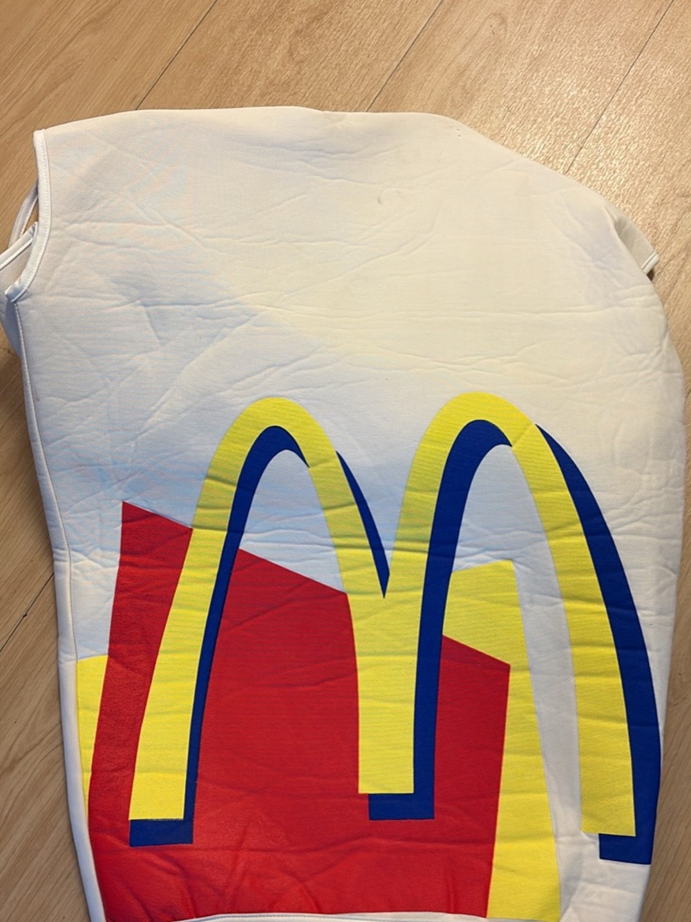 1997 Mcdonalds costume milkshake